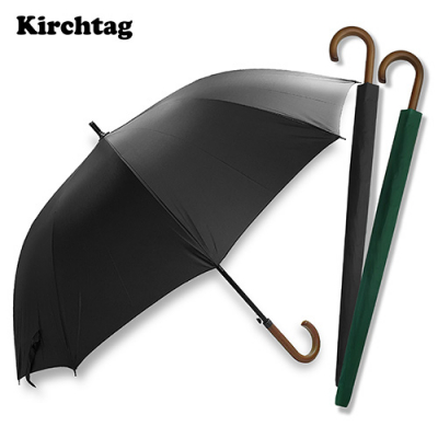 키르히탁 65 10k 곡자손잡이우산 검정우산