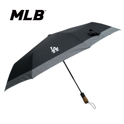 MLB 3단전자동 LA보더 우산 55cm [특판상품]