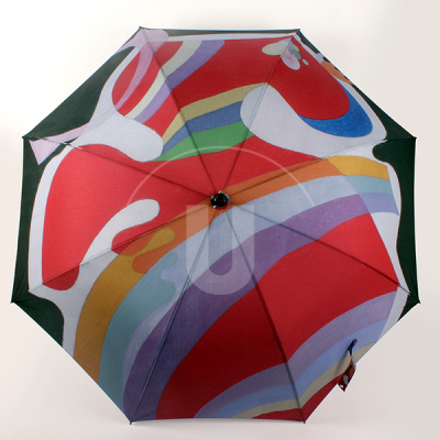 골프명화우산 : 칸딘스키_빨간형태 75golf우산 [수동/자동] [특판상품]