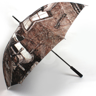 골프명화우산 65golf 자동우산 고흐 아기와함께있는 직조공 [특판상품]