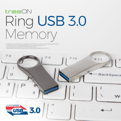 트리온 RING 3.0 USB메모리 16G [특판상품]