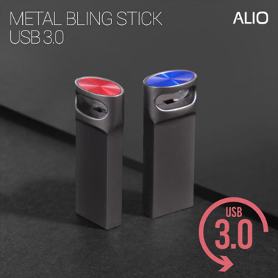 ALIO 메탈블링스틱 3.0 USB메모리 128G [특판상품]