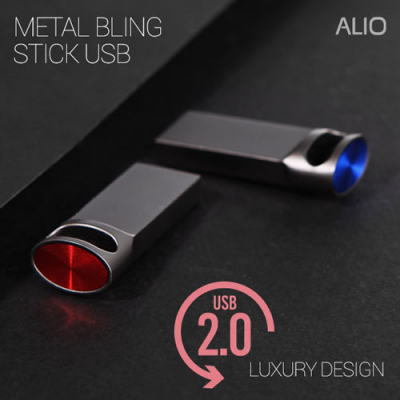 ALIO 메탈블링스틱 2.0 USB메모리 16G [특판상품]