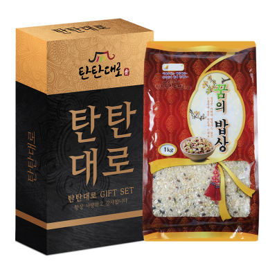[T809 A]&amp;nbsp;탄탄대로 국산 영양밥1kg 세트 [특판상품]