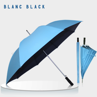 블랑블랙 75 블루 암막 장우산
