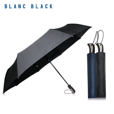 블랑블랙 3단 60 대형 완전자동 우산
