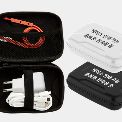 팝폰 여행용 멀티 케이블 충전기 파우치 선물세트 CS06-1