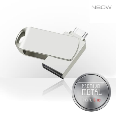 엔보우 스윙형 OTG USB 메모리 metal c 03 (16GB~64GB) [특판상품]