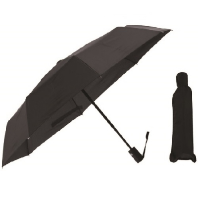 [무표] 3단 8K 일자손 완전자동 우산