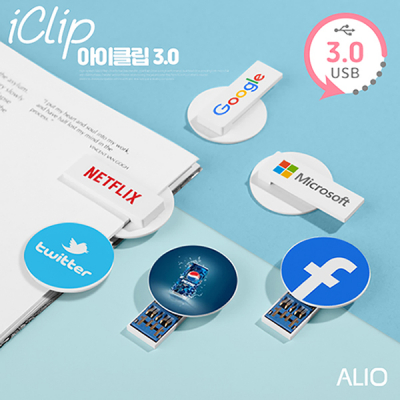 ALIO 아이클립 3.0 USB메모리 16G [특판상품]