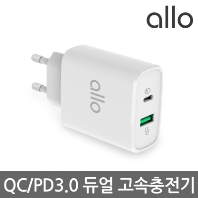 [알로코리아] USB PD C타입 멀티 초고속 충전기 allo UC238PD [특판상품]