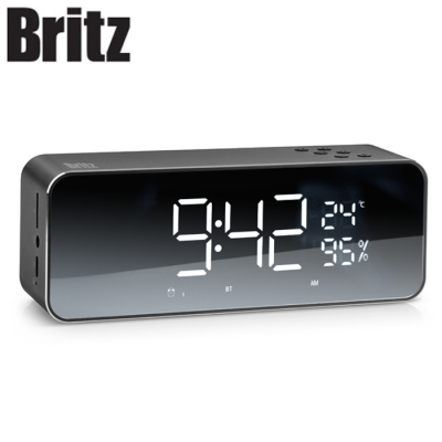 브리츠 BZ-MX2800 블루투스스피커 라디오 알람 시계 [특판상품]