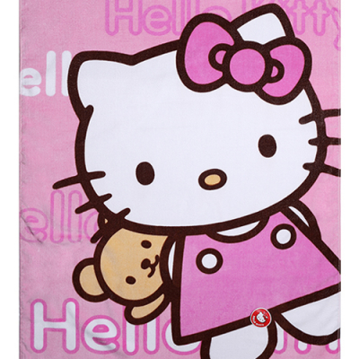 Hello Kitty(헬로키티) 나염 바스타올76