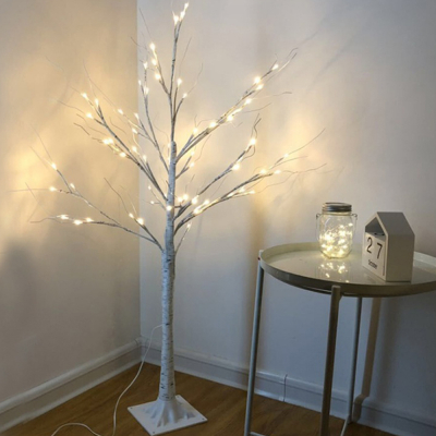 심플 자작나무 LED 무드등(120cm)