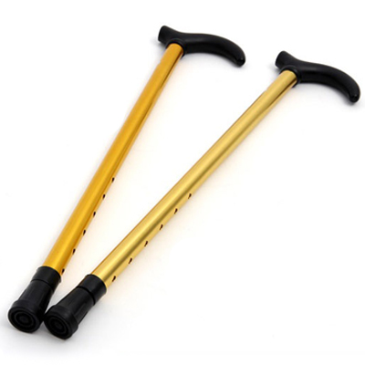 노인용 지팡이 안전 효도지팡이 야광 스티커 6단조절 2단 스틱