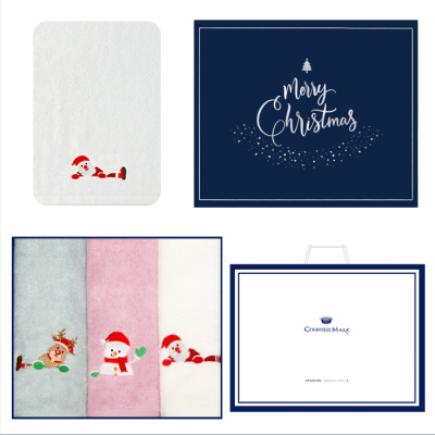 뱀부얀 크리스마스 러블리 3매선물세트(쇼핑백)