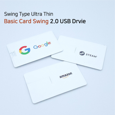 베이직 카드 스윙 2.0 USB(4GB~64GB) [특판상품]