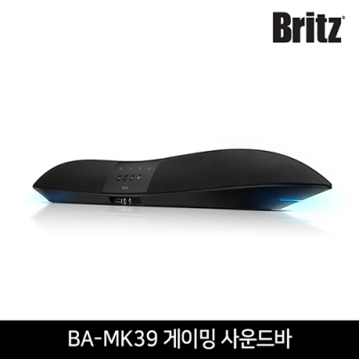 브리츠 BA-MK39 게이밍 블루투스 사운드바 스피커 [특판상품]