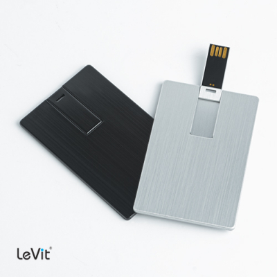 레빗 메탈카드 USB메모리 2.0 4GB [특판상품]