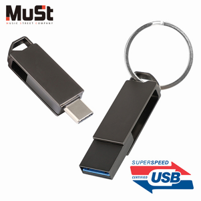 뮤스트 메가프리즘 3.0 OTG C타입 USB 메모리 128GB [특판상품]