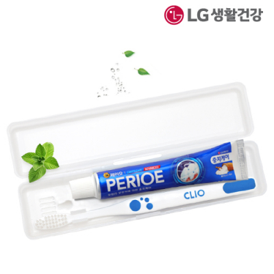 LG 페리오 치약칫솔 세트 6호(휴대용세트/여행용세트) [특판상품]