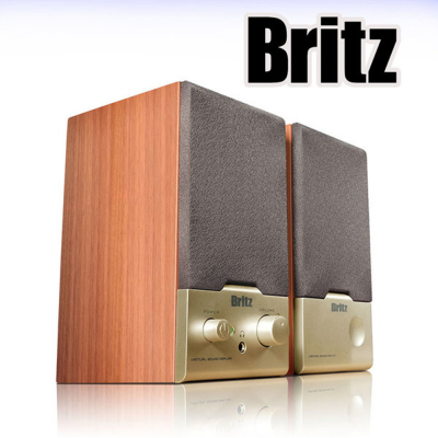 Britz 브리츠 BR-1000A Cuve 2채널 북쉘프 스피커 [특판상품]