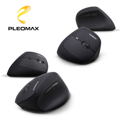 PLEOMAX 플레오맥스 MOC-ER850 인체공학 버티컬 마우스 [특판상품]