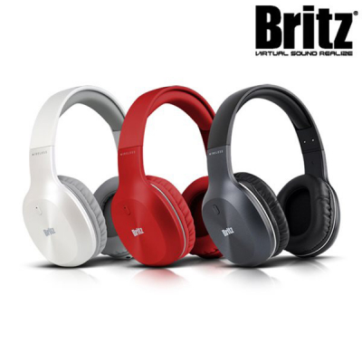 Britz 브리츠 W800BT QPlus 퀄컴 유무선 블루투스 헤드폰 [특판상품]