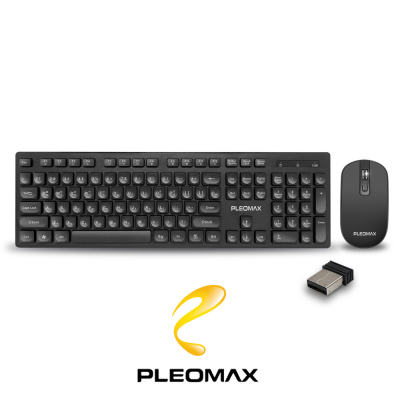 PLEOMAX 플레오맥스 AVEC-WMK620 무선 키보드&amp;amp;마우스 세트 [특판상품]