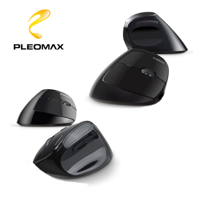 PLEOMAX  플레오맥스 MOC-ER750 인체공학 버티컬 마우스 [특판상품]