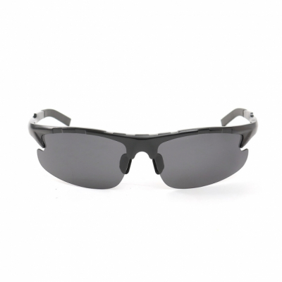 UV400 편광 스포츠 선글라스 방풍 운전 낚시안경 선글라스(블랙)