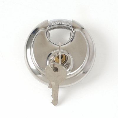 디스크 원형 자물쇠(70mm) 서랍자물쇠