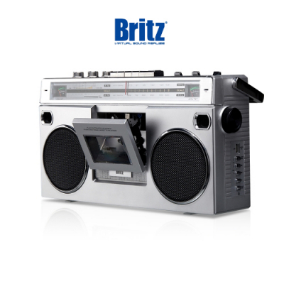Britz 브리츠 BZ-BBX2 레트로 카세트 블루투스 스피커 [특판상품]