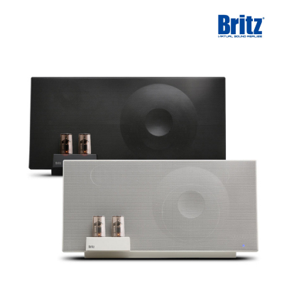 Britz 브리츠 Vtube70 하이브리드 진공관 블루투스 스피커 시스템 [특판상품]