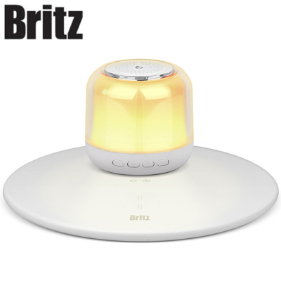 브리츠 BZ-T200BT 블루투스스피커 LED 무드램프 무선충전 [특판상품]