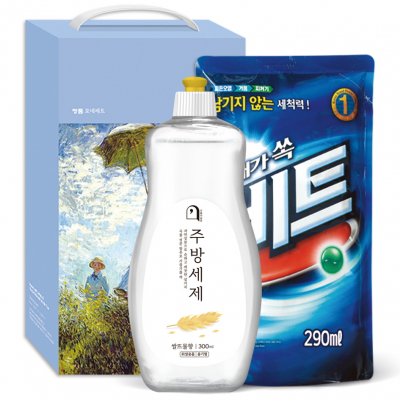 오늘의쉼표 세트 29호(2종) 세제 주방용품