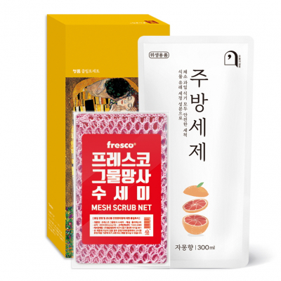 오늘의쉼표 자몽세트5호(2종) 세제 주방용품