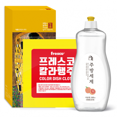 오늘의쉼표 자몽세트6호(2종) 세제 주방용품