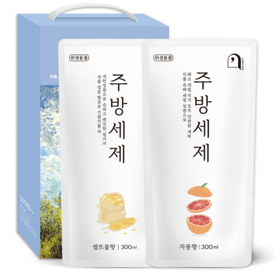 오늘의쉼표 자몽세트7호(2종) 세제 주방용품