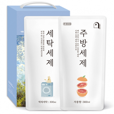 오늘의쉼표 자몽세트9호(2종) 세제 주방용품