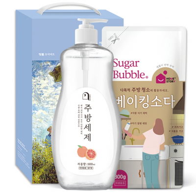 오늘의쉼표 자몽세트36호(2종) 세제 주방용품