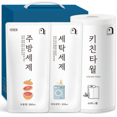 오늘의쉼표 자몽세트39호(3종) 세제 주방용품
