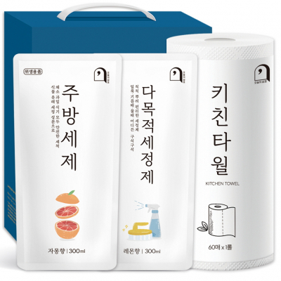 오늘의쉼표 자몽세트40호(3종) 세제 주방용품
