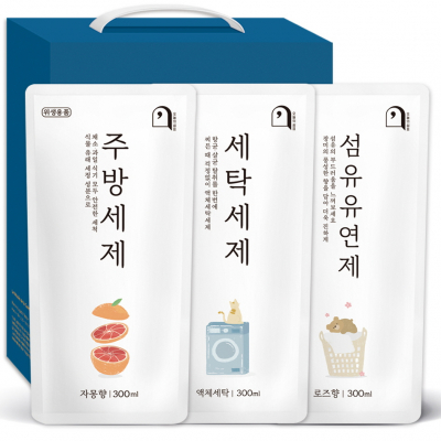 오늘의쉼표 자몽세트45호(3종) 세제 주방용품