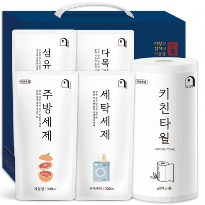 오늘의쉼표 자몽세트56호(5종) 세제 주방용품
