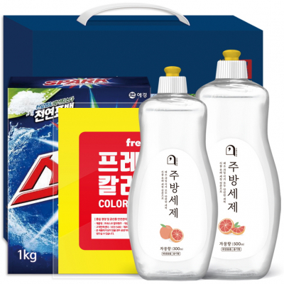 오늘의쉼표 자몽세트59호(4종) 세제 주방용품
