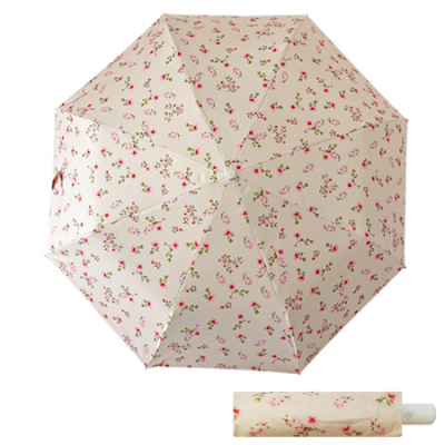 카페플로라 우산 3 UV 완전 자동우산 양산
