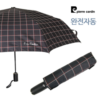 피에르가르뎅 3단 심플체크 완전자동 우산