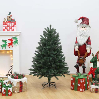 120cm 리얼 전나무 트리 크리스마스 고급 성탄트리