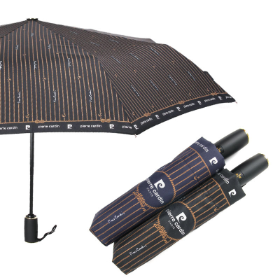 피에르가르뎅 3단 완전자동 우산 스트라이프
